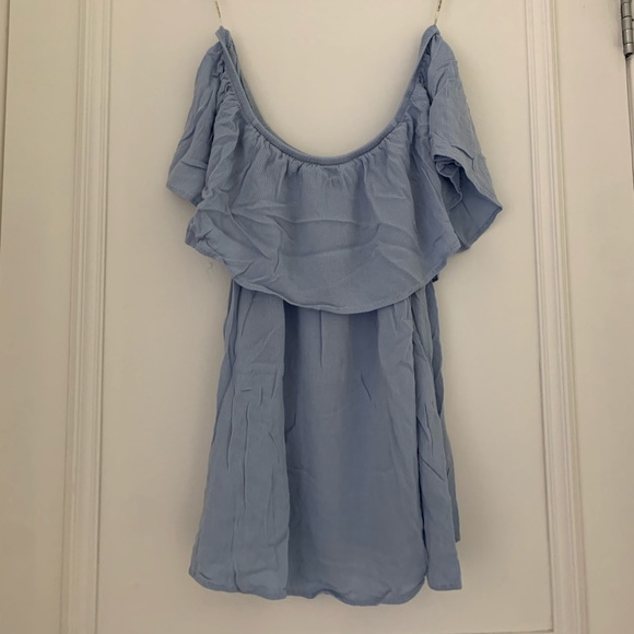 Baby blue blouse - Picture 2 of 6